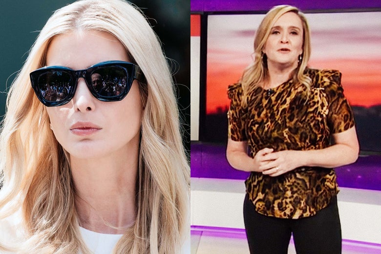 Ivanka Trump and Samantha Bee